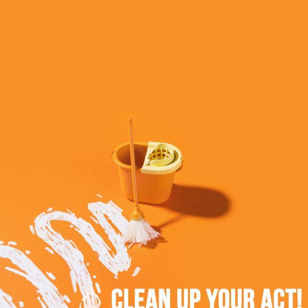 Clean up your Act