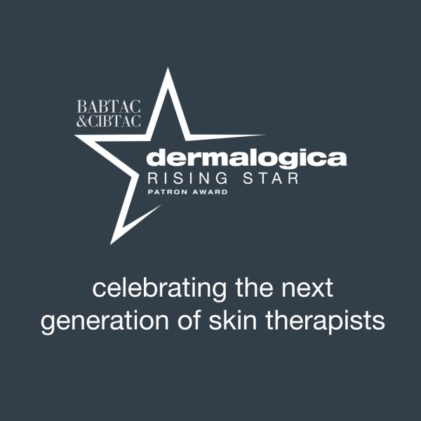 Dermalogica Rising Star BABTAC Patron Award