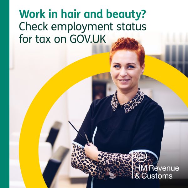 HMRC provides new Tax Guidance for Hair & Beauty