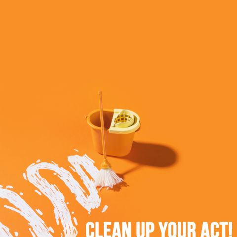 Clean up your Act