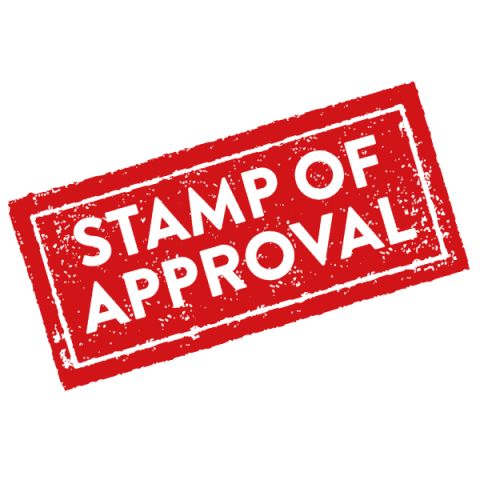 Stamp of Approval