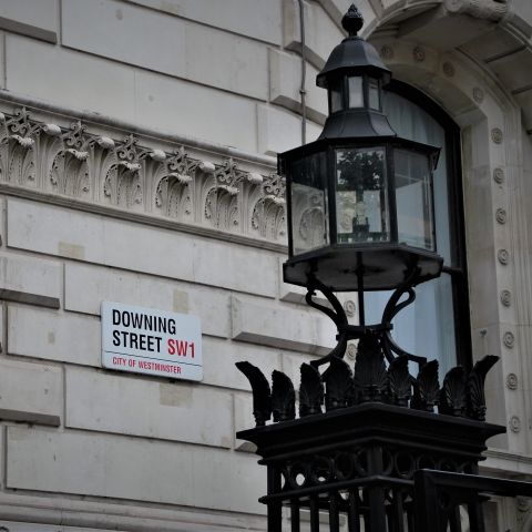 Downing Street Announces Full Lockdown