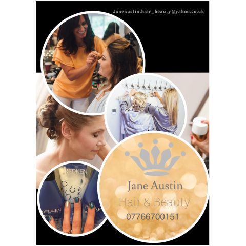 Jane Austin Hair and Beauty