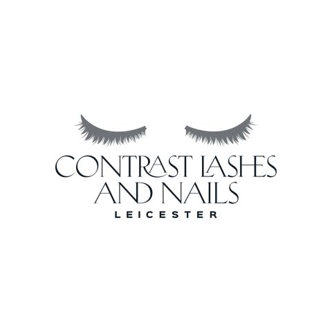 Contrast Lashes and Nails