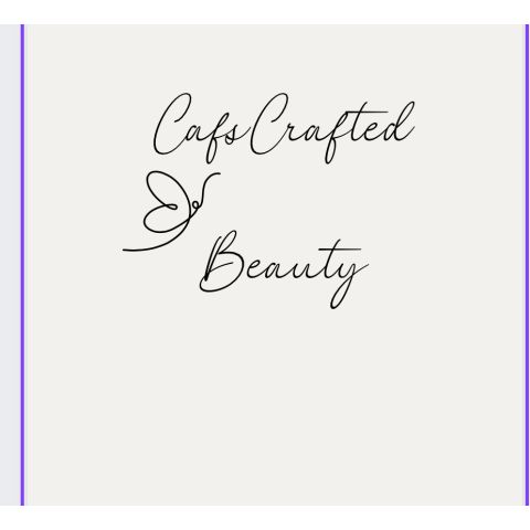 Cafs Crafted Beauty