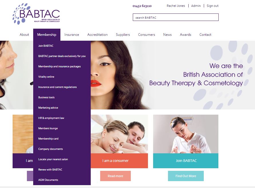BABTAC website